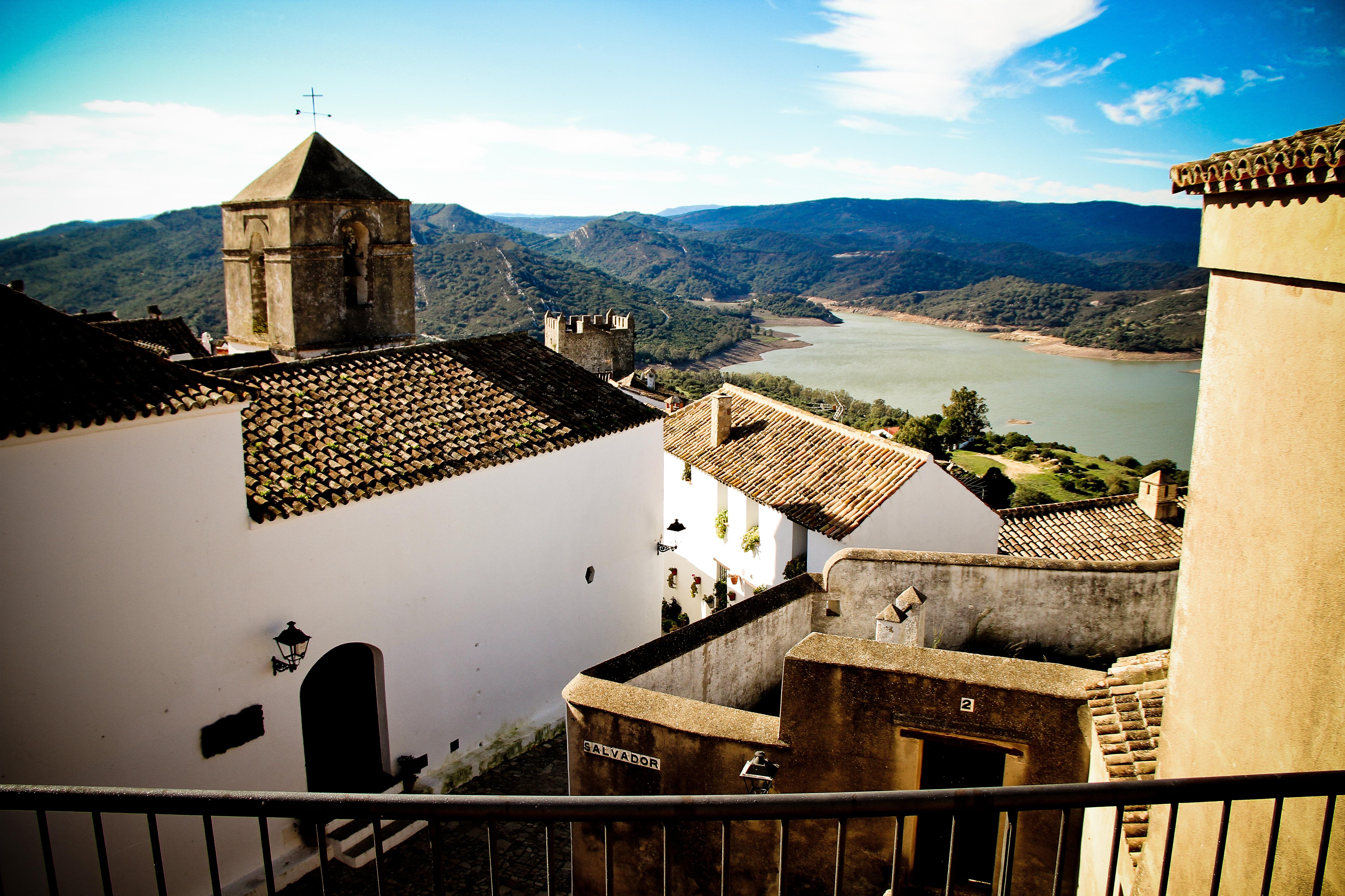 Casas Rurales Tugasa Castillo De Castellar Castellar de la Frontera Ngoại thất bức ảnh