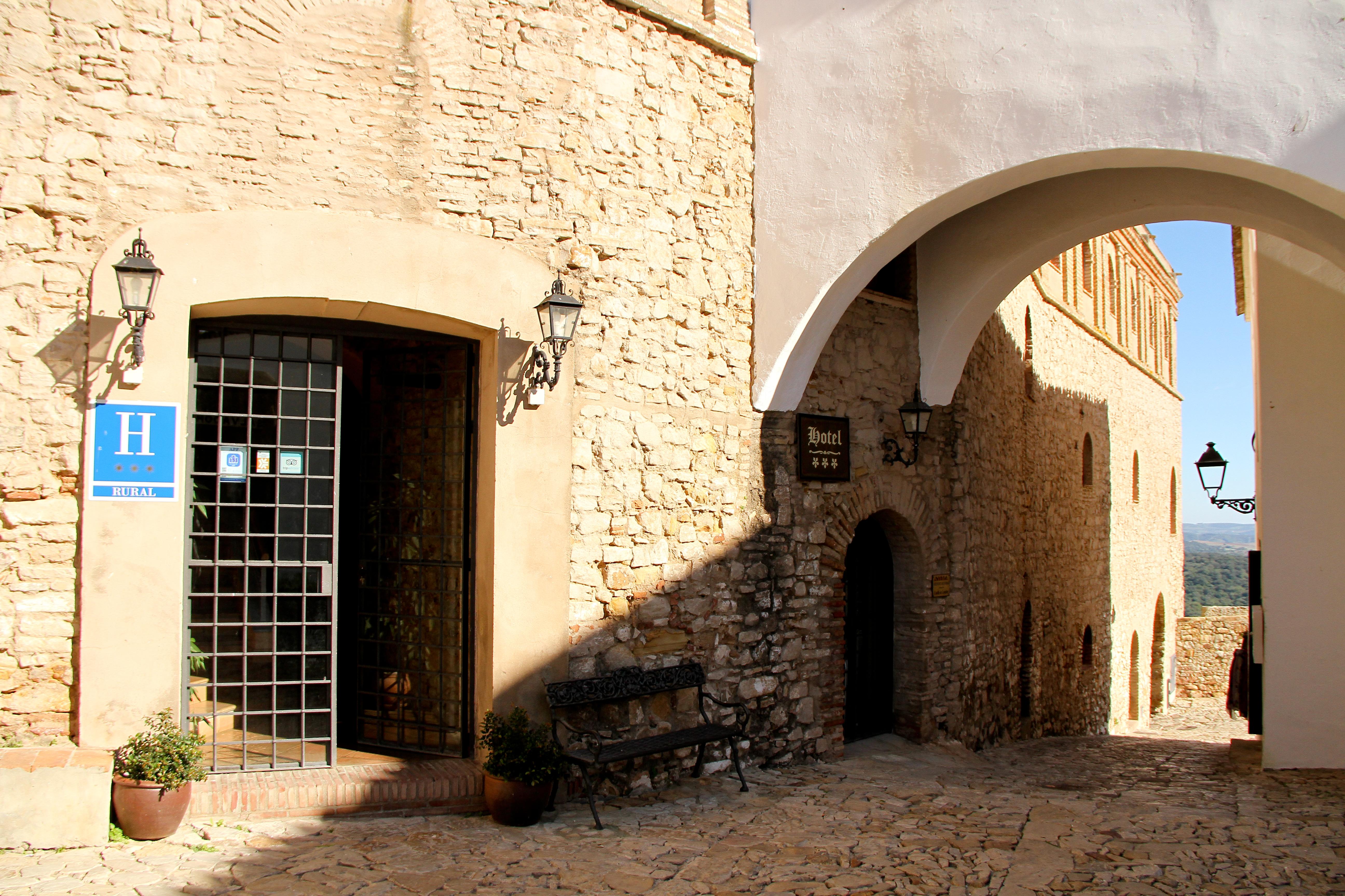 Casas Rurales Tugasa Castillo De Castellar Castellar de la Frontera Ngoại thất bức ảnh