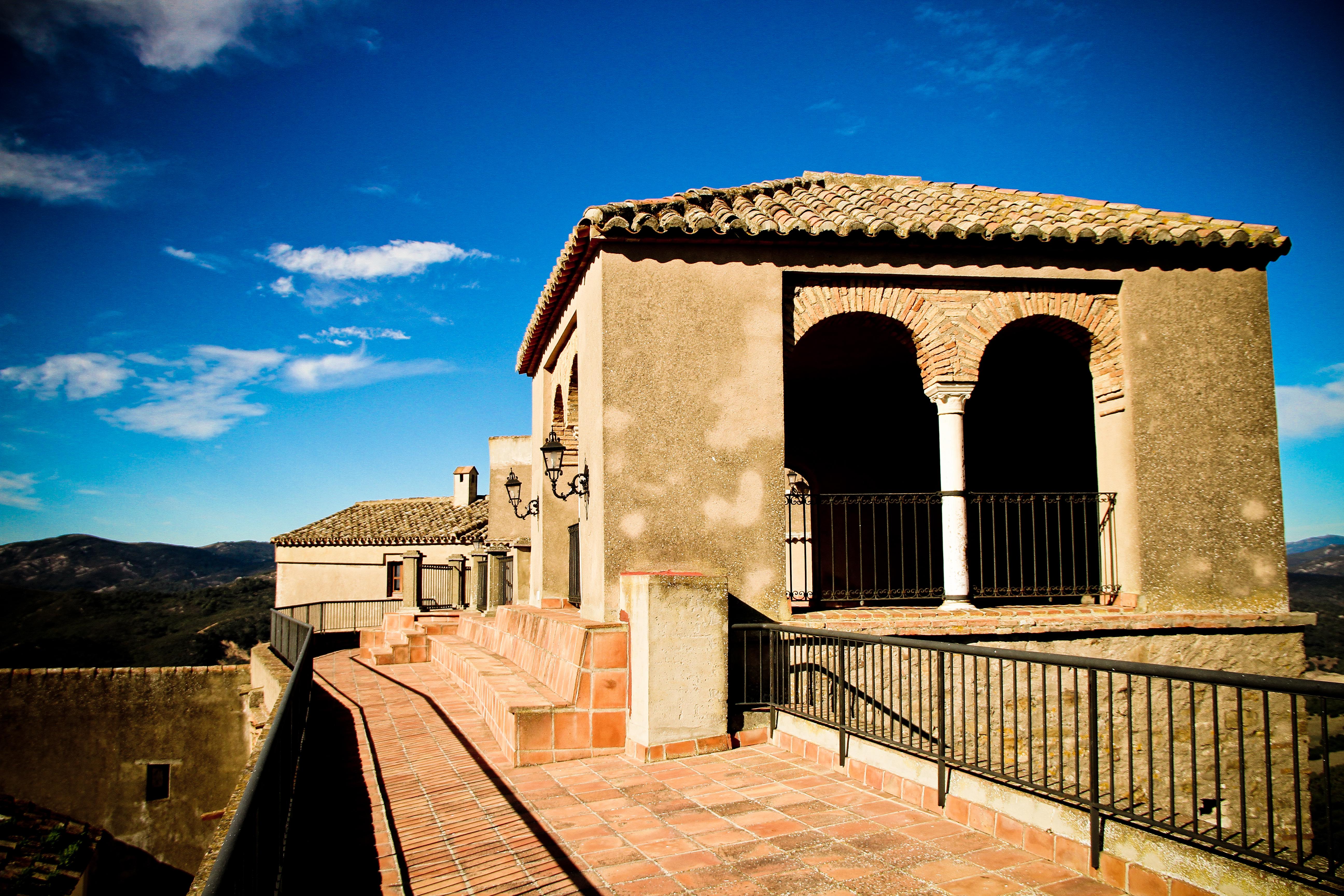 Casas Rurales Tugasa Castillo De Castellar Castellar de la Frontera Ngoại thất bức ảnh