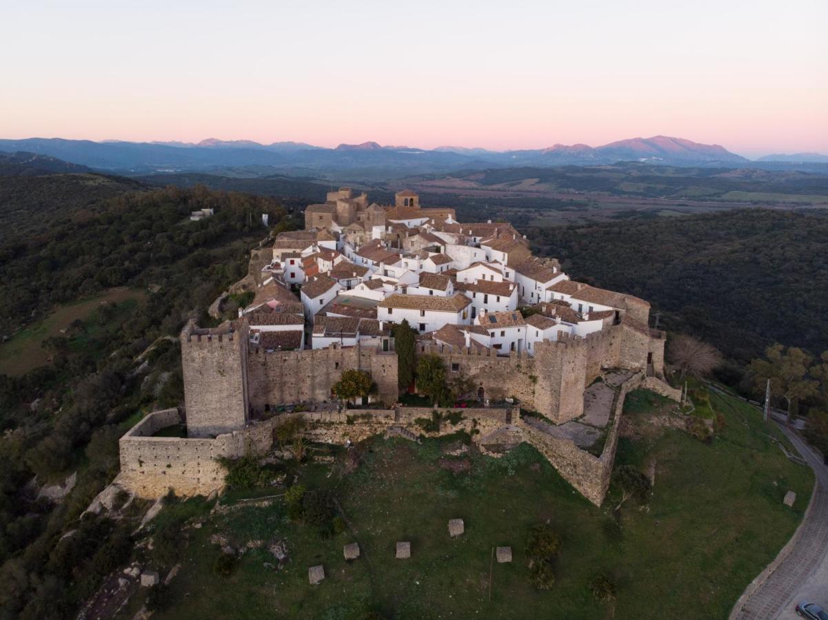 Casas Rurales Tugasa Castillo De Castellar Castellar de la Frontera Ngoại thất bức ảnh