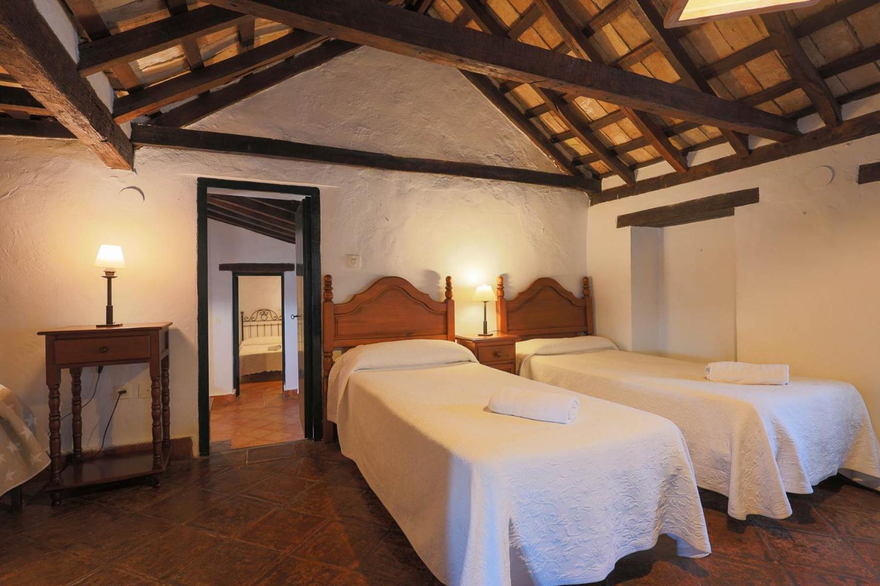 Casas Rurales Tugasa Castillo De Castellar Castellar de la Frontera Ngoại thất bức ảnh