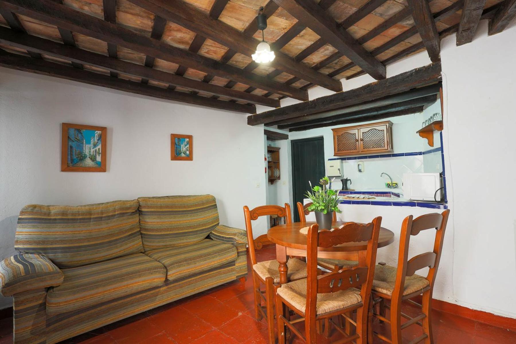 Casas Rurales Tugasa Castillo De Castellar Castellar de la Frontera Ngoại thất bức ảnh